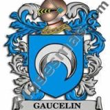 Escudo del apellido Gaucelin