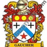 Escudo del apellido Gaucher