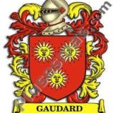 Escudo del apellido Gaudard