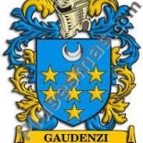 Escudo del apellido Gaudenzi