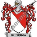 Escudo del apellido Gaufriddy