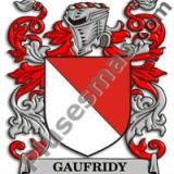 Escudo del apellido Gaufridy