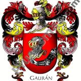 Escudo del apellido Gaurán