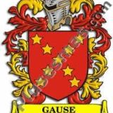 Escudo del apellido Gause