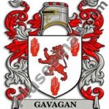 Escudo del apellido Gavagan