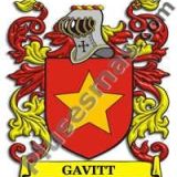 Escudo del apellido Gavitt