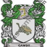 Escudo del apellido Gawdy