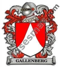 Escudo del apellido Gallenberg