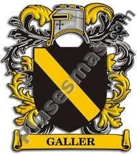 Escudo del apellido Galler