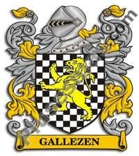 Escudo del apellido Gallezen