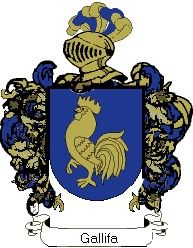 Escudo del apellido Gallifa