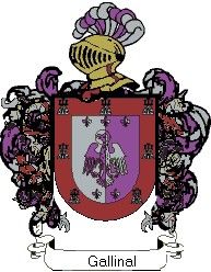 Escudo del apellido Gallinal