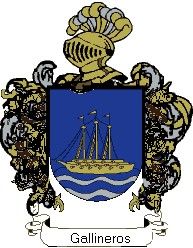 Escudo del apellido Gallineros