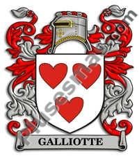 Escudo del apellido Galliotte