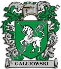 Escudo del apellido Galliowski