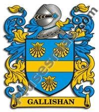 Escudo del apellido Gallishan