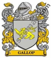 Escudo del apellido Gallop