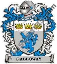 Escudo del apellido Galloway