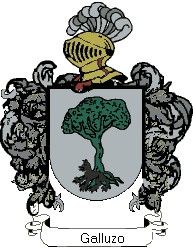 Escudo del apellido Galluzo