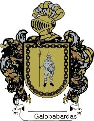 Escudo del apellido Galobabardas