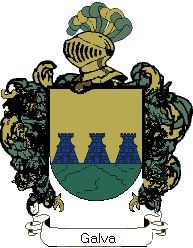 Escudo del apellido Galva