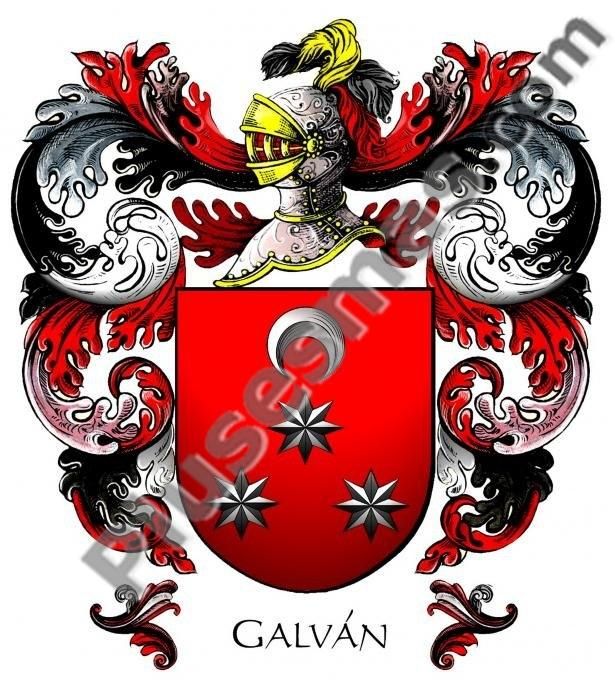 Escudo del apellido Galván