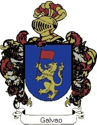 Escudo del apellido Galvao