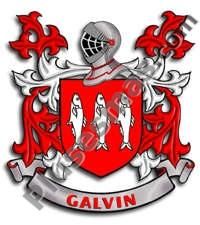 Escudo del apellido Galvin