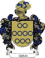 Escudo del apellido Galvis