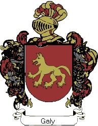 Escudo del apellido Galy