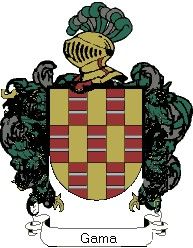 Escudo del apellido Gama