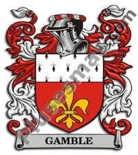 Escudo del apellido Gamble