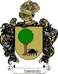 Escudo del apellido Gambolo