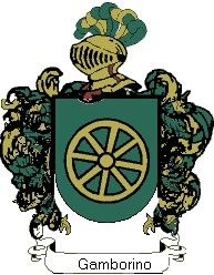 Escudo del apellido Gamborino