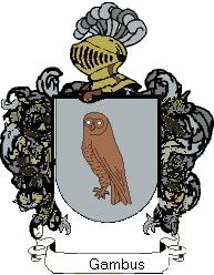 Escudo del apellido Gambus