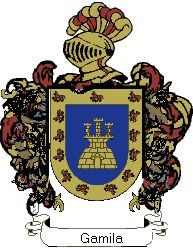 Escudo del apellido Gamila