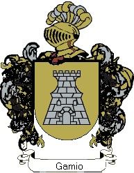 Escudo del apellido Gamio