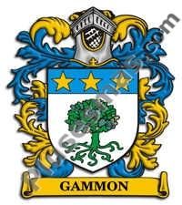Escudo del apellido Gammon
