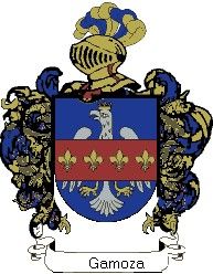 Escudo del apellido Gamoza