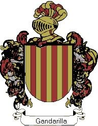 Escudo del apellido Gandarilla