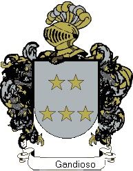 Escudo del apellido Gandioso