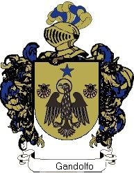 Escudo del apellido Gandolfo