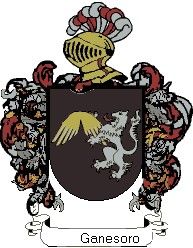 Escudo del apellido Ganesoro