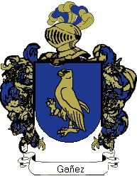 Escudo del apellido Gañez