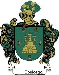 Escudo del apellido Ganicega