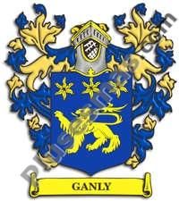 Escudo del apellido Ganly