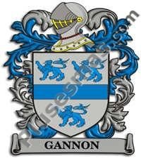 Escudo del apellido Gannon