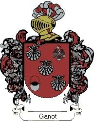 Escudo del apellido Ganot