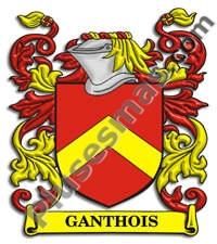 Escudo del apellido Ganthois