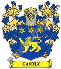 Escudo del apellido Gantly
